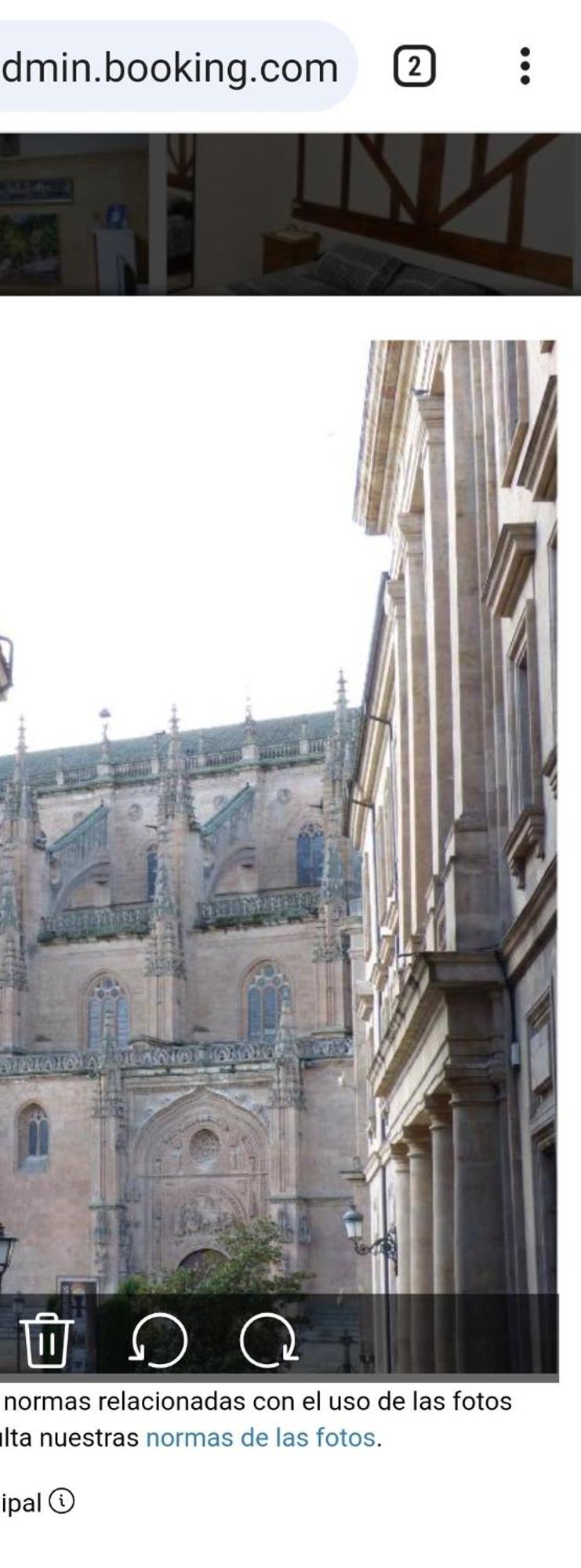 Las Catedrales De Salamanca Dış mekan fotoğraf