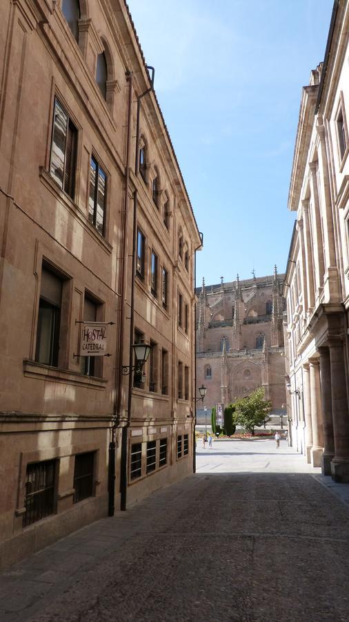 Las Catedrales De Salamanca Dış mekan fotoğraf